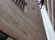 تمیز کردن نمای ساختمان