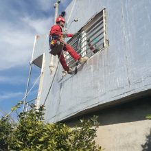 ایزوگام زدن بدون داربست