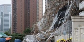 ریزش داربست